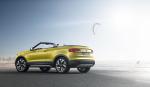Volkswagen T-Cross Breeze Concept 2016 года